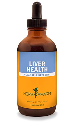Product Cover Herb Pharm Liver Health Liquid Herbal Formula for Liver and Gallbladder Support - 4 Ounce