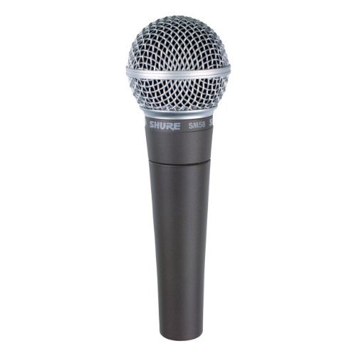 Product Cover Shure SM58-CN Cardioid Dynamic Vocal Microphone