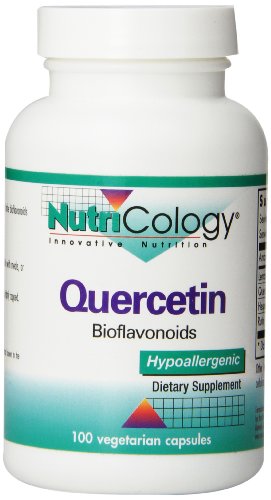Product Cover Nutricology Quercetin Bioflavonoids, 100 Vegetarian Capsules