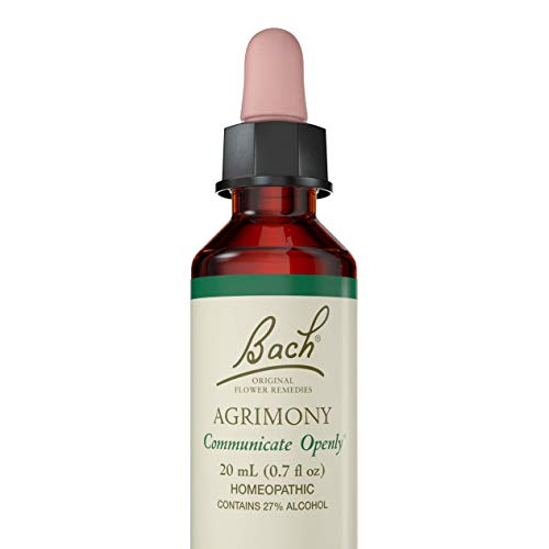 Product Cover Bach Original Flower Remedy Dropper, 20 ml, Agrimony Flower Essence