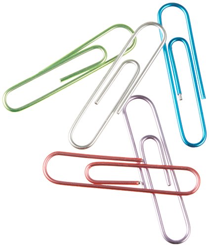 Product Cover OIC OIC97211 Officemate Translucent Vinyl Paper Clips (1-1/4 inch)