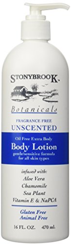 Product Cover Stony Brook Body Lotion Unscented, 16 Fluid Ounce