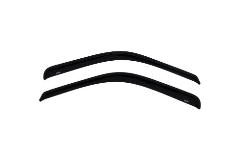Product Cover Auto Ventshade 92503 Original Ventvisor Side Window Deflector Dark Smoke, 2-Piece Set for 1999-2016 Ford F-250 to F-750 with Standard Cab