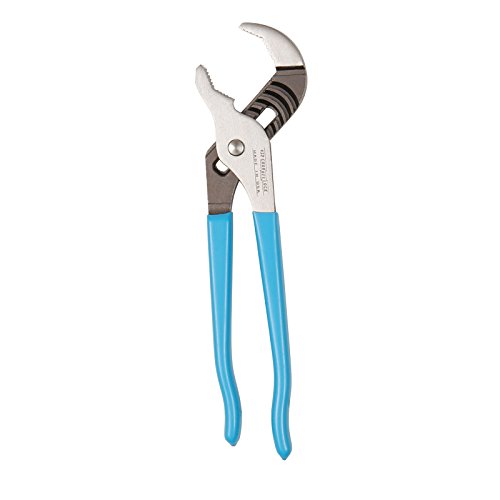 Product Cover Channellock 432 2-Inch Jaw Capacity 10-Inch V-Jaw Tongue and Groove Plier