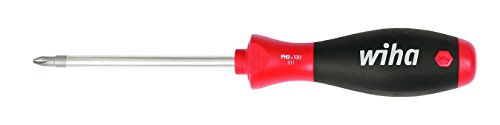 Product Cover Wiha 31115 Phillips Screwdriver with SoftFinish Handle, 2 x 100mm