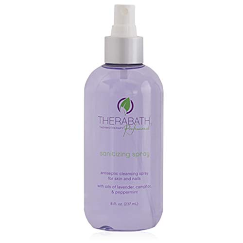 Product Cover Therabath Sanitizing Spray, Antiseptic Cleansing Spray for Skin & Nails, 8 oz