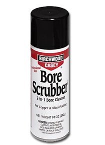 Product Cover Birchwood Casey 33640 Bore Scrubber 2-in-1 Bore Cleaner, 10 oz. aerosol