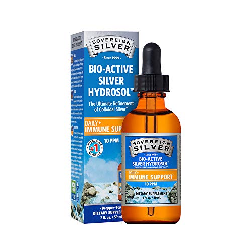 Product Cover Sovereign Silver Bio-Active Silver Hydrosol- 2oz - Dropper