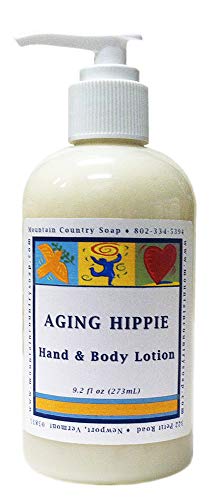 Product Cover Aging Hippie Patchouli Aromatherapy Hand & Body Lotion - 9.2 oz.