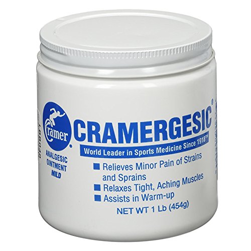 Product Cover Cramergesic Mild Warmth Analgesic for Relief from Muscle Soreness, Aches, Joint & Arthritis Pain, Penetrating Pain Relief Cream Soothes Tight Muscles Before & After Workout, Exercise, or Fitness