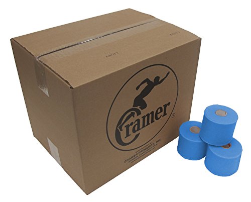 Product Cover Cramer Tape Underwrap, Bulk Case of 48 Rolls of PreWrap for Athletic Taping, Hair Tie, Headband, Patellar Support, Pre-Wrap Athletic Tape Supplies, 2.75