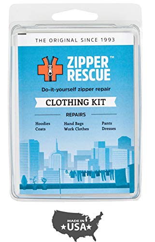 Product Cover Zipper Rescue Zipper Repair Kits - The Original Zipper Repair Kit, Made in America Since 1993 (Clothing)