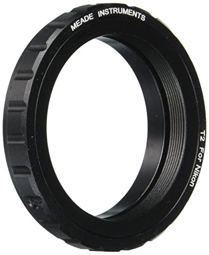 Product Cover Meade Instruments 07378 Nikon T-Mount SLR Camera Adapter (Black)