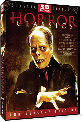 Product Cover Horror Classics- 50 Movie Pack Anniversary Edition