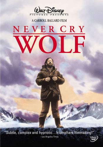 Product Cover Never Cry Wolf