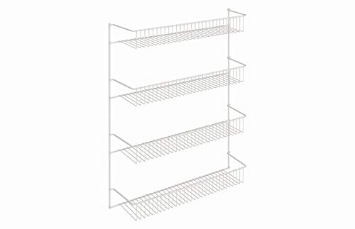Product Cover ClosetMaid 8033 4-Tier Wall Rack, 18-Inch Wide