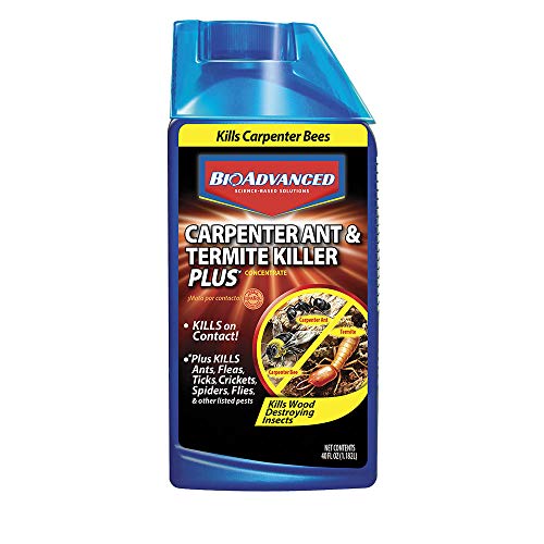 Product Cover Bayer Advanced 700310 Carpenter Ant and Termite Killer Plus Concentrate, 40-Ounce
