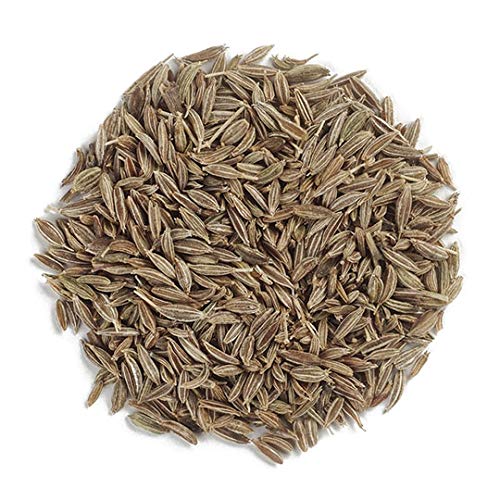 Product Cover Frontier Co-op Cumin Seed Whole, Certified Organic, Kosher, Non-irradiated | 1 lb. Bulk Bag | Cuminum cyminum L.