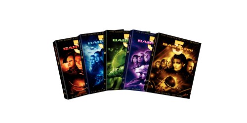 Product Cover Babylon 5: The Complete Television Series (5-Pack)