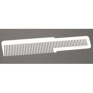 Product Cover Wahl Professional Large Flat Top Styling Comb White #3197-300 - Great for Professional Stylists and Barbers