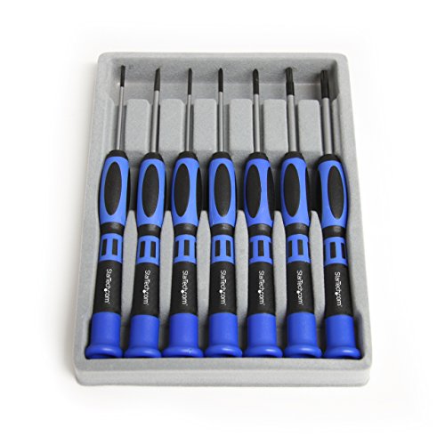 Product Cover StarTech.com 7 Piece Precision Screwdriver Computer Tool Kit with Carrying Case - Screwdriver kit - CTK100P