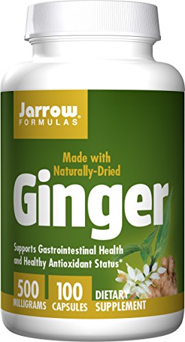 Product Cover Jarrow Formulas Ginger, Supports Gastroinestinal Health, 500 mg, 100 Caps