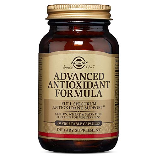 Product Cover Solgar - Advanced Antioxidant Formula, 60 Vegetable Capsules