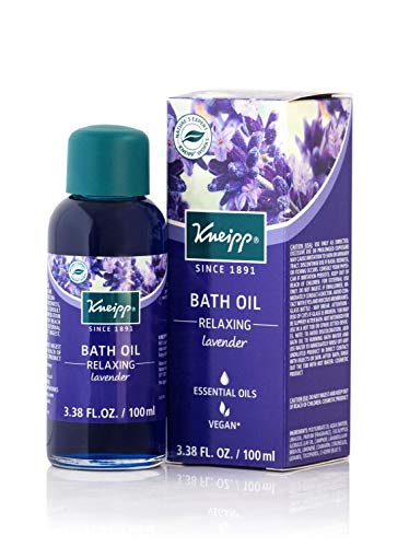 Product Cover Kneipp Lavender Herbal Bath Oil, Relaxing Soak, 3.38 fl. oz.