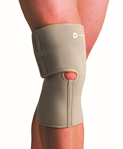 Product Cover Thermoskin Arthritis Knee Wrap, Beige, Medium