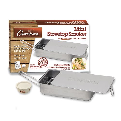 Product Cover Stovetop Smoker - Gourmet Mini (7