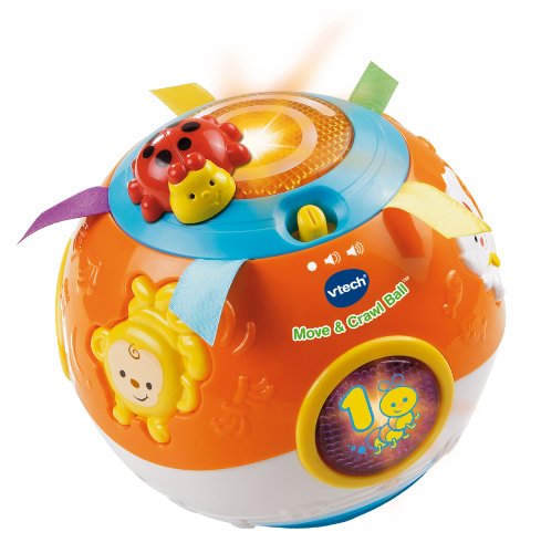 Product Cover VTech Move and Crawl Ball, Orange