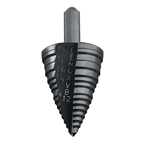 Product Cover LENOX Step Drill Bit, 7/8-Inch to 1-3/8-Inch with 3/8-Inch Shank (30912VB12)
