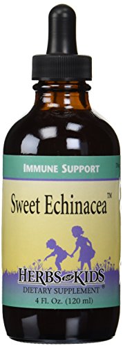 Product Cover Herbs for Kids Echinacea, Sweet, 4 Ounce
