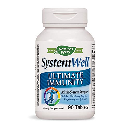 Product Cover Nature's Way Systemwell Ultimate Immunity Multi-System Defense, 90 tablets