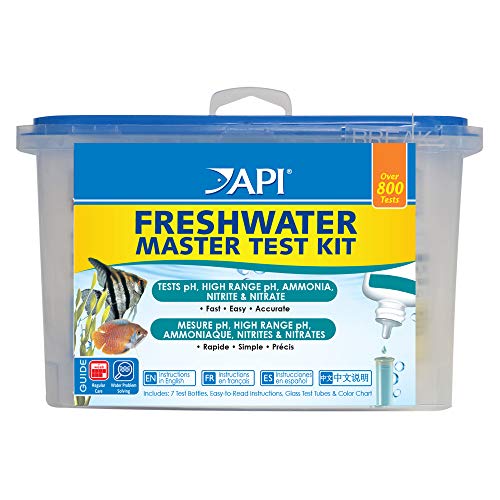 Product Cover API FRESHWATER MASTER TEST KIT 800-Test Freshwater Aquarium Water Master Test Kit