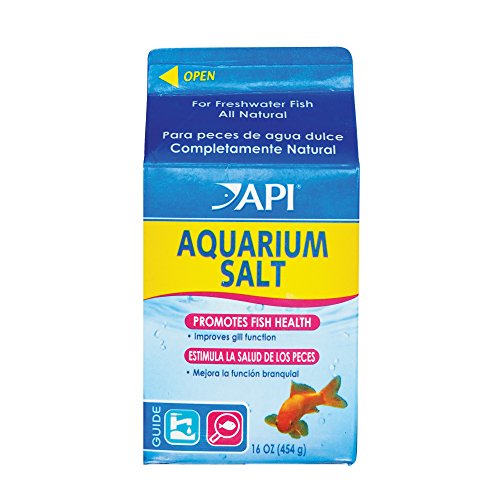 Product Cover API AQUARIUM SALT Freshwater Aquarium Salt 16-Ounce Box