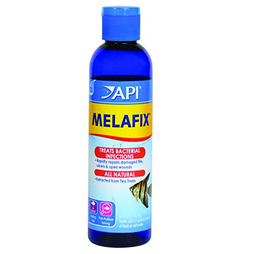 Product Cover API Melafix Fish Remedy for Bacterial Infection In Freshwater Aquarium 4 oz Bottle