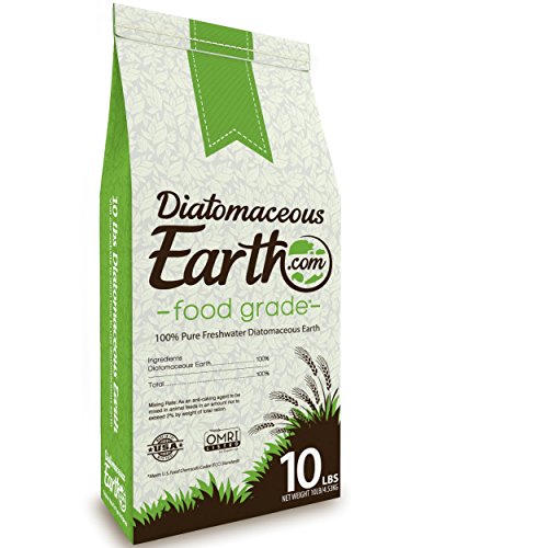 Product Cover DiatomaceousEarth DE10 FGDE10 Food Grade diatomaceous Earth, 10 Lb