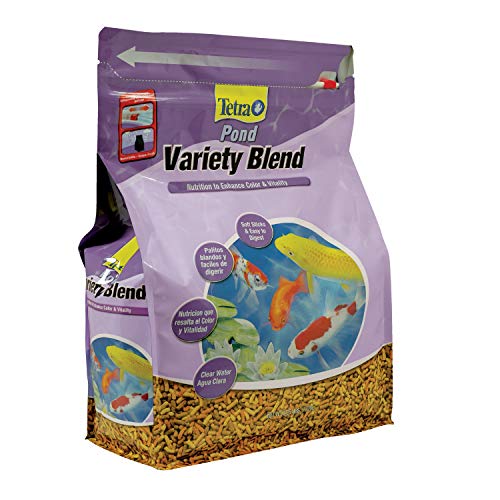 Product Cover TetraPond Variety Blend, Pond Fish Food, for Goldfish and Koi