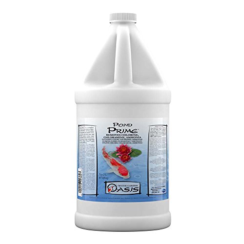 Product Cover Seachem Pond Prime Water Conditioner - Chemical Remover and Detoxifier 2 L