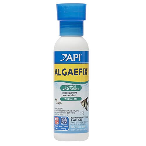 Product Cover API ALGAEFIX Algae Control 4-Ounce Bottle