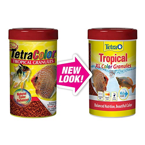 Product Cover Tetra Tropical XL Color Granules with Natural Color Enhancer, 10.58-Ounce (TetraColor)