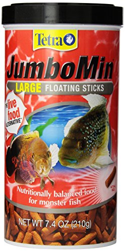 Product Cover Tetra 16507  JumboMin Large Floating Sitcks, 7.40-Ounce, 1-Liter