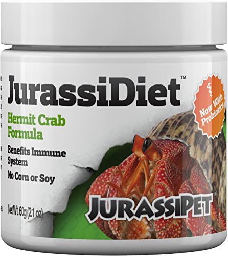 Product Cover JurassiDiet - Hermit Crab, 60 g / 2.1 oz.