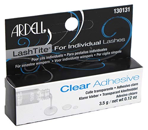 Product Cover Ardell Lashtite Adhesive Clear 0.125 Ounce Bottle (Black Package) (3.7ml)