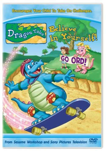 Product Cover Dragon Tales - Believe in Yourself
