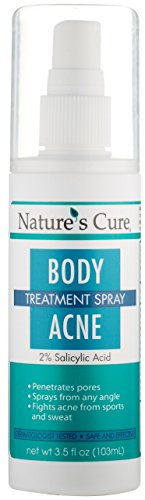 Product Cover Nature's Cure Body Acne Treatment Spray - 3.5 fl oz