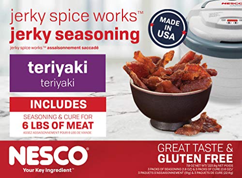 Product Cover NESCO BJT-6, Jerky Spice Works, Teriyaki Flavor, 6 count
