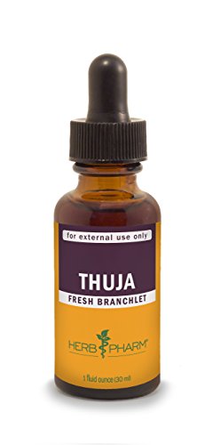 Product Cover Herb Pharm Thuja Branchlet Liquid Extract for External Use Only- 1 Ounce