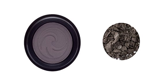 Product Cover Gabriel Cosmetics Eyeshadow (Charcoal), 0.07 oz,Natural, Paraben Free, Vegan,Gluten free,Cruelty free,No GMO,Velvety and Smooth matte finish, with Sea Fennel,for all skin types.